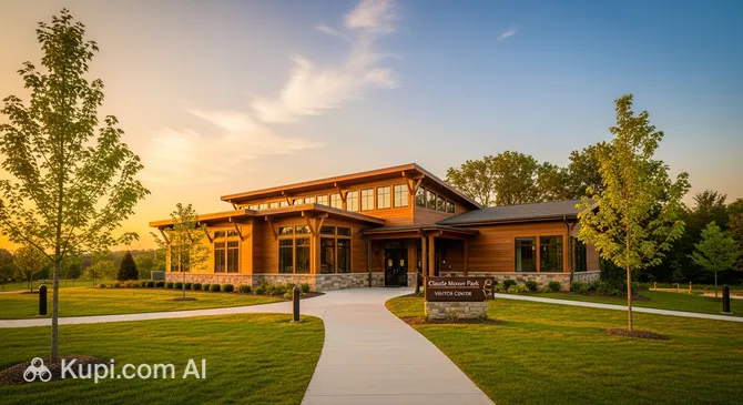 Claude Moore Park Visitor Center