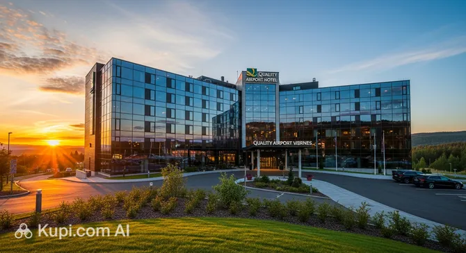 Airport Hotel Værnes Bar