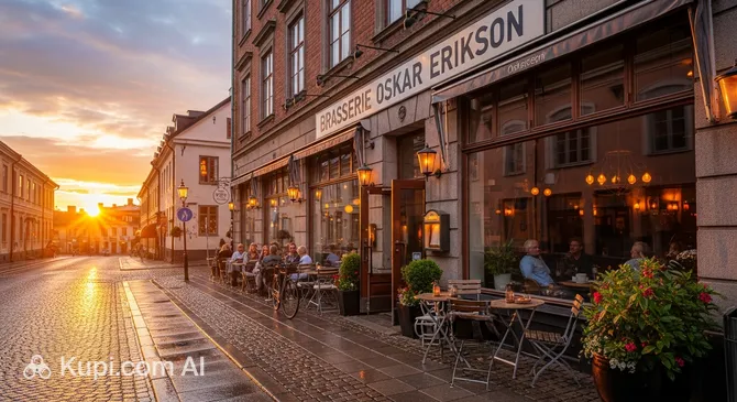 Brasserie Oskar Erikson