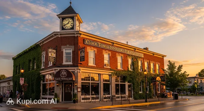 Clock Tower Inn Bistro & Pub