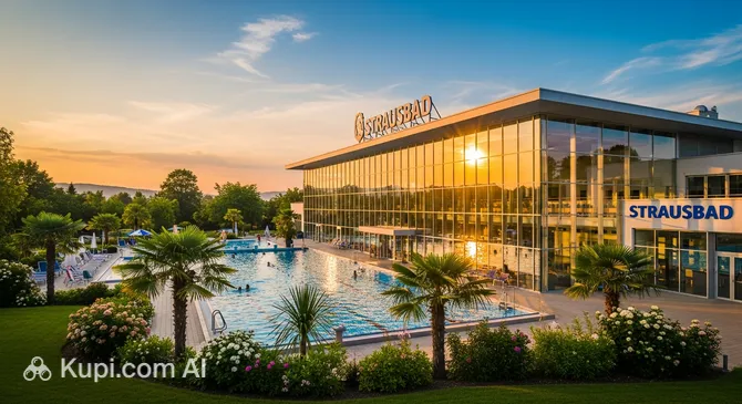 Strausbad Indoor Pool Strausberg