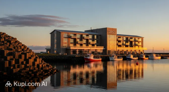 Fosshotel Stykkisholmur Bar