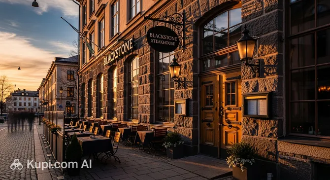 Blackstone Steakhouse