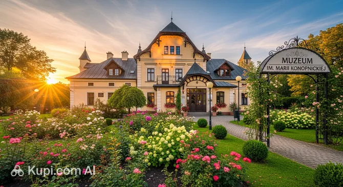 Maria Konopnicka Museum, branch of the District Museum in Suwałki