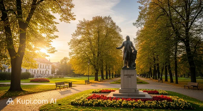 Constitution of May 3, 1791 Park