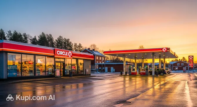 Service Station Café in Sveg