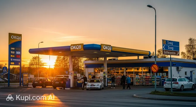 Roadside restaurant in Sveg