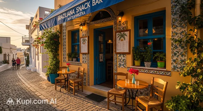 Braziliana Snack Bar