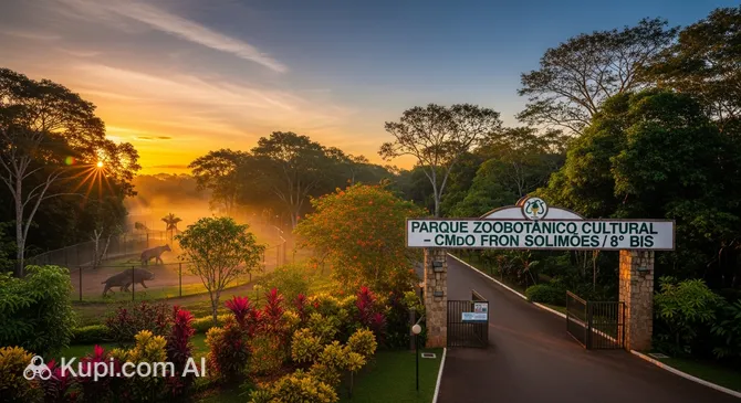 Zoobotanical Cultural Park – Solimões Border Command