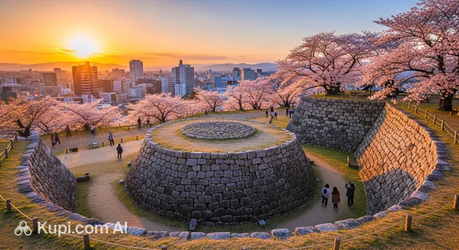 Takamatsu Castle Keep Foundation Ruins