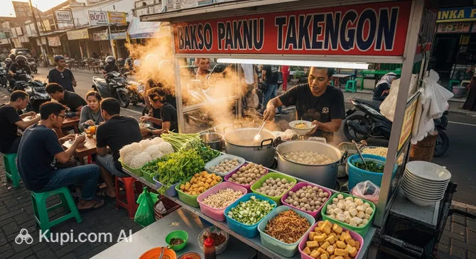 Bakso Paknu Takengon