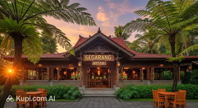 Gegarang Resto