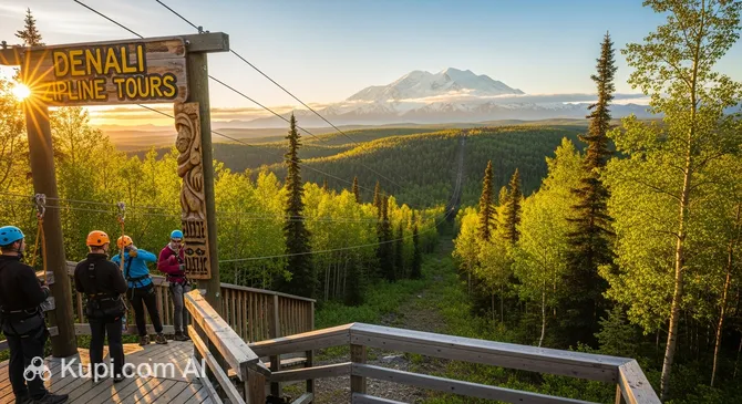 Denali Zipline Tours