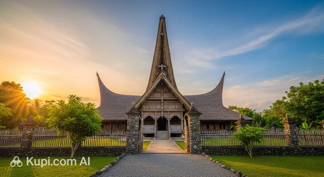 Sumba Cultural House