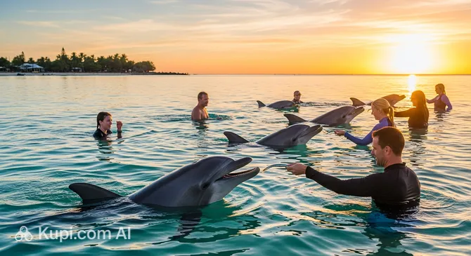 Tangalooma Dolphin Feeding