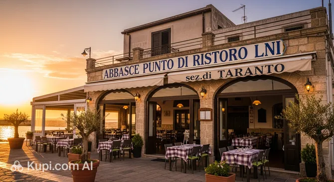 Abbasce Lounge LNI Taranto