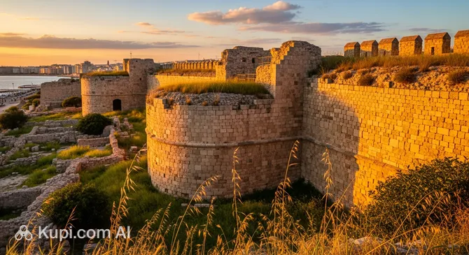 Ancient Greek Walls Archaeological Park