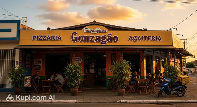 Gonzagão Pizzeria & Açaí Bar