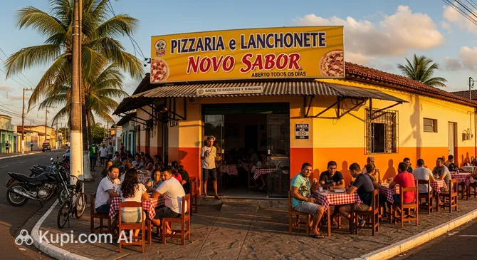 Novo Sabor Pizzeria & Snack Bar