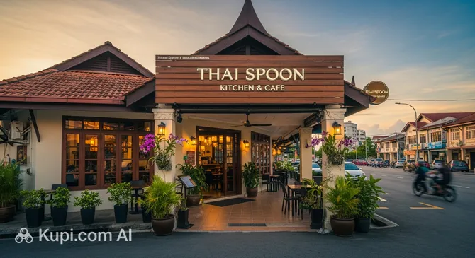 Thai Spoon Kitchen & Cafe