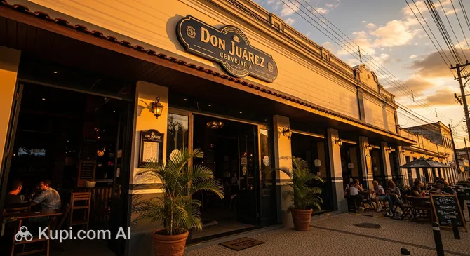 Don Juarez Brewery Bar
