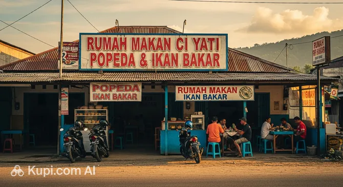 Ci Yati Popeda & Grilled Fish Restaurant