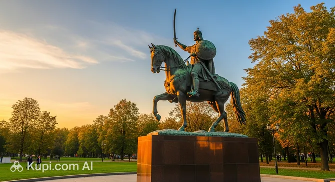Monument to Danylo Halytskyi