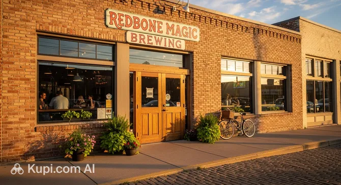 Redbone Magic Brewing