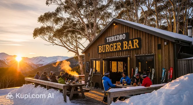 Thredbo Burger Bar