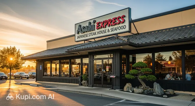 Asahi Express Japanese Steak House & Seafood