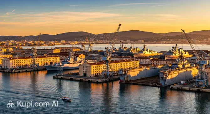 Toulon Arsenal (Malbousquet)