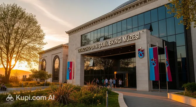 Trabzonspor Mehmet Şamil Ekinci Museum