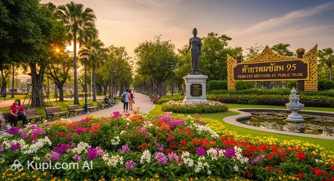 Princess Mother 95 Public Park