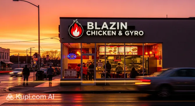 Blazin Chicken & Gyro