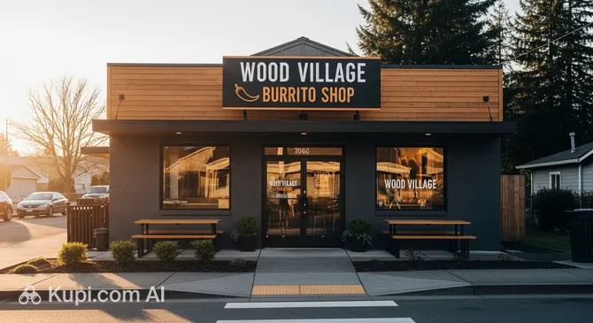 Wood Village Burrito Shop