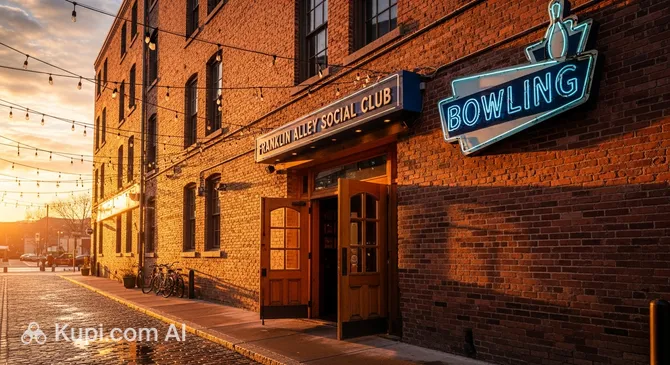 Franklin Alley Social Club