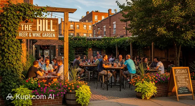 The Hill Beer & Wine Garden