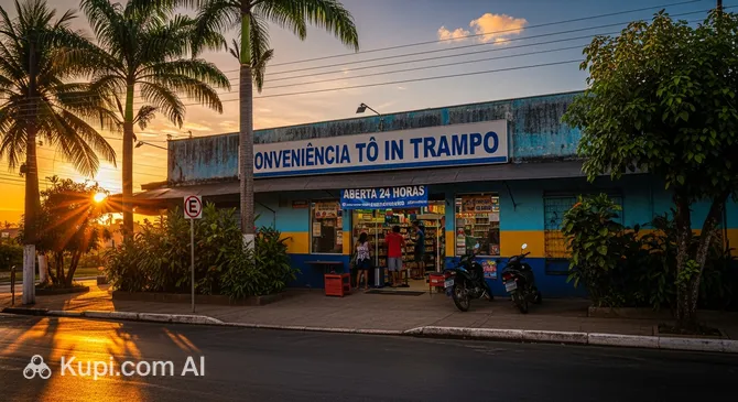 Convenience Tô In Trampo