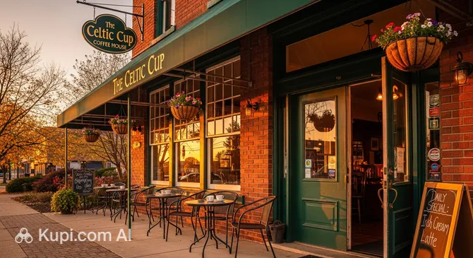 The Celtic Cup Coffee House