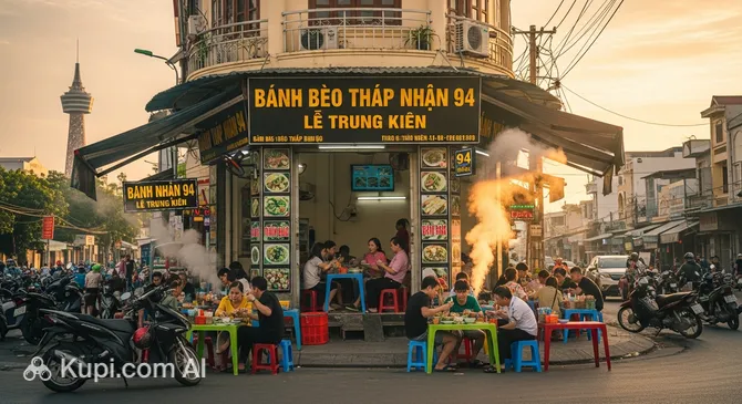 Banh Beo Thap Nhan, 94 Le Trung Kien