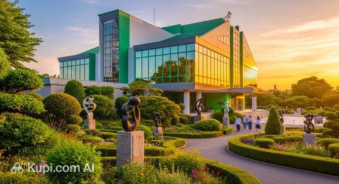 Tokiwa Museum (Museum of Greenery, Flowers and Sculpture)
