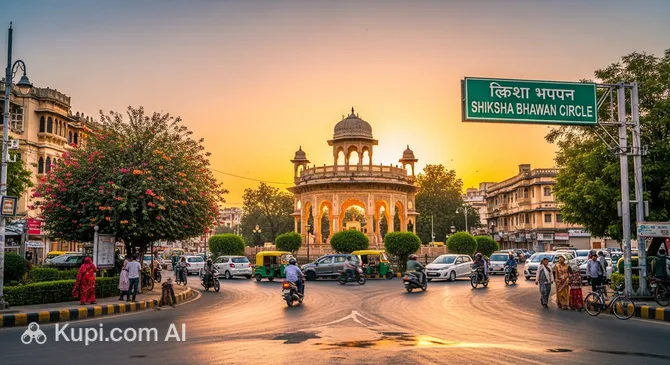 Shiksha Bhawan Circle