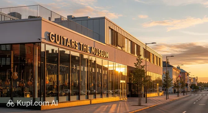 Guitars – The Museum