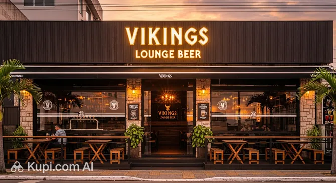 Vikings Lounge Beer