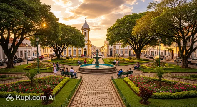 Hercílio Luz Square