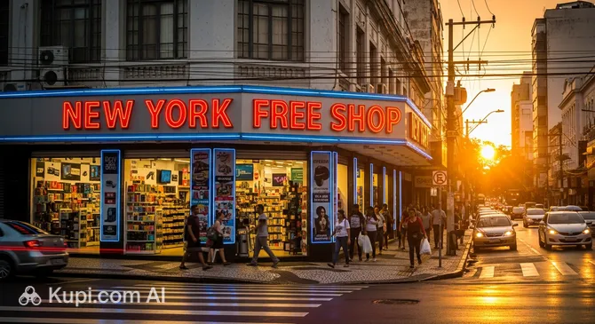 New York Free Shop