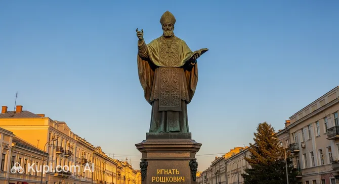 Ignatius Roshkovych Monument