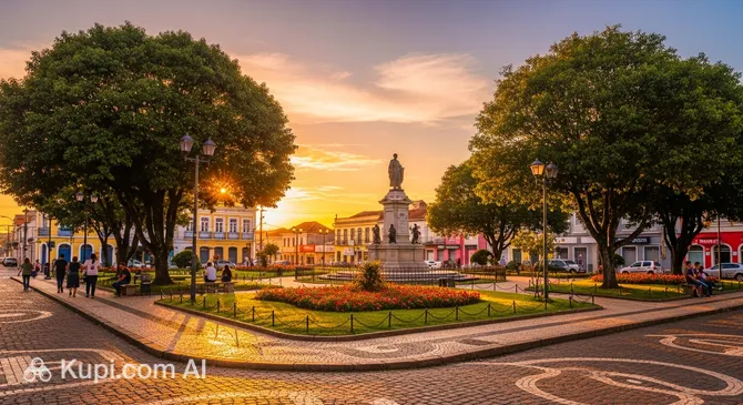 General Daltro Filho Square