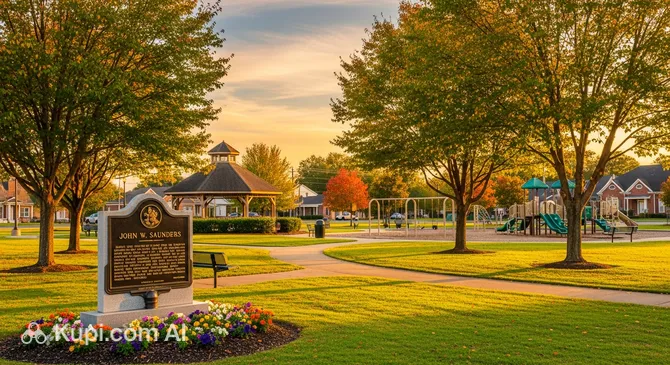 John W. Saunders Memorial Park