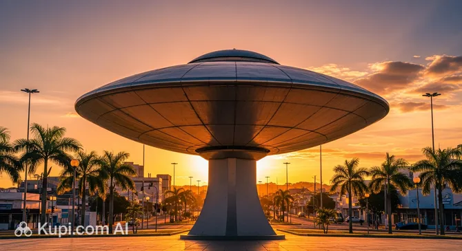 Varginha Flying Saucer